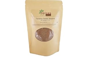 SPICES FOR LESS SFL Caraway Seeds, Ground (4 oz) - Kosher Certified