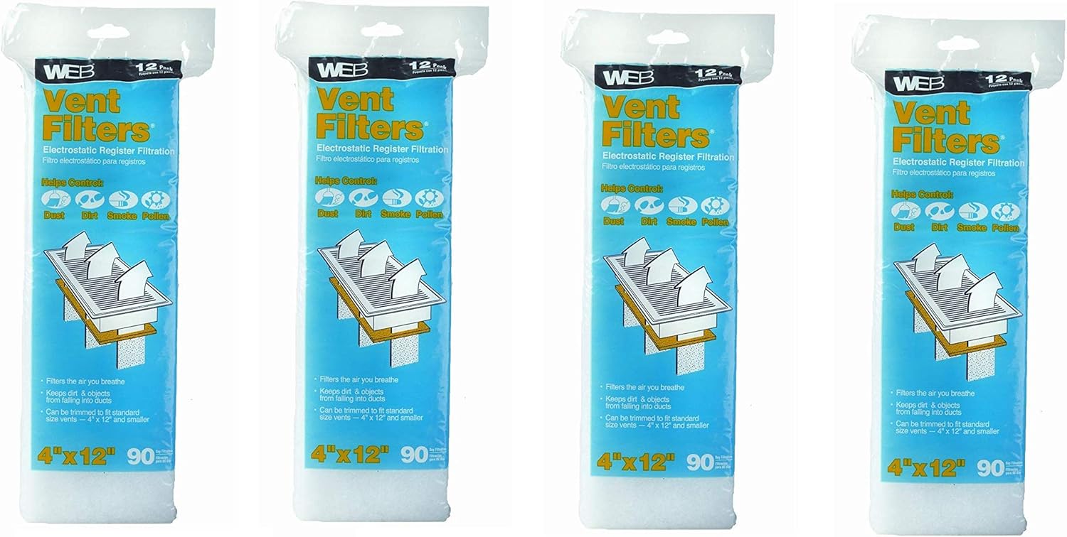 Vent Register Filters Heating Vents Amazon Com