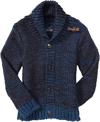 boys chunky cardigan