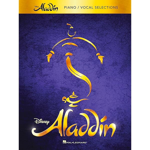 Aladdin - Broadway Musical: Vocal Selections: Menken, Alan