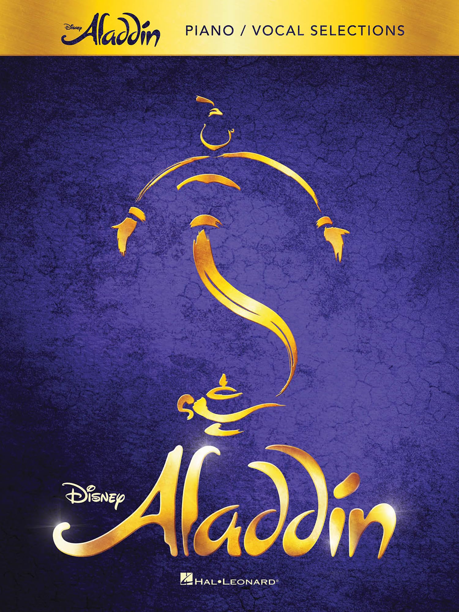 Aladdin. Piano, Vocal And Guitar.: Broadway Musical