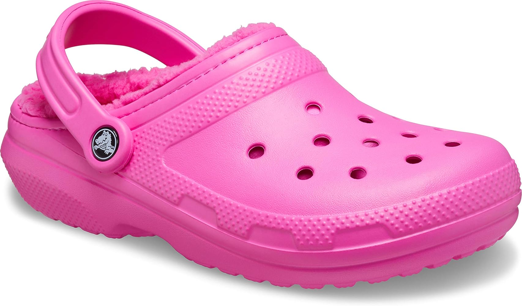 fluffy crocs amazon