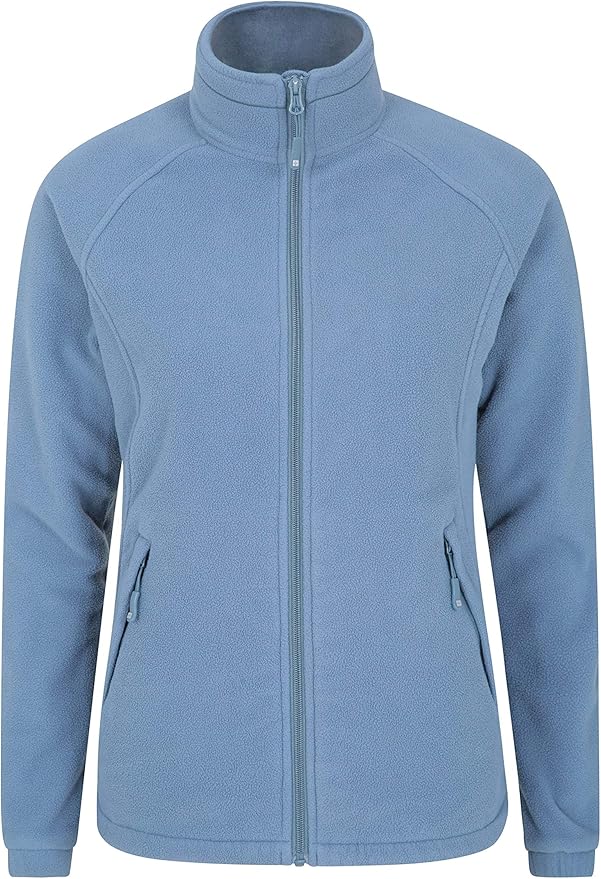 Mountain Warehouse Veste Polaire Bernard pour Femme Fermeture éclair