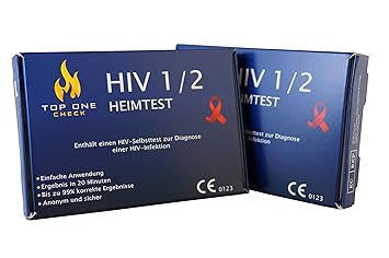 Toponecheck Hiv Test Selbsttest Fur Zuhause Anonymer Hiv 1 Und 2