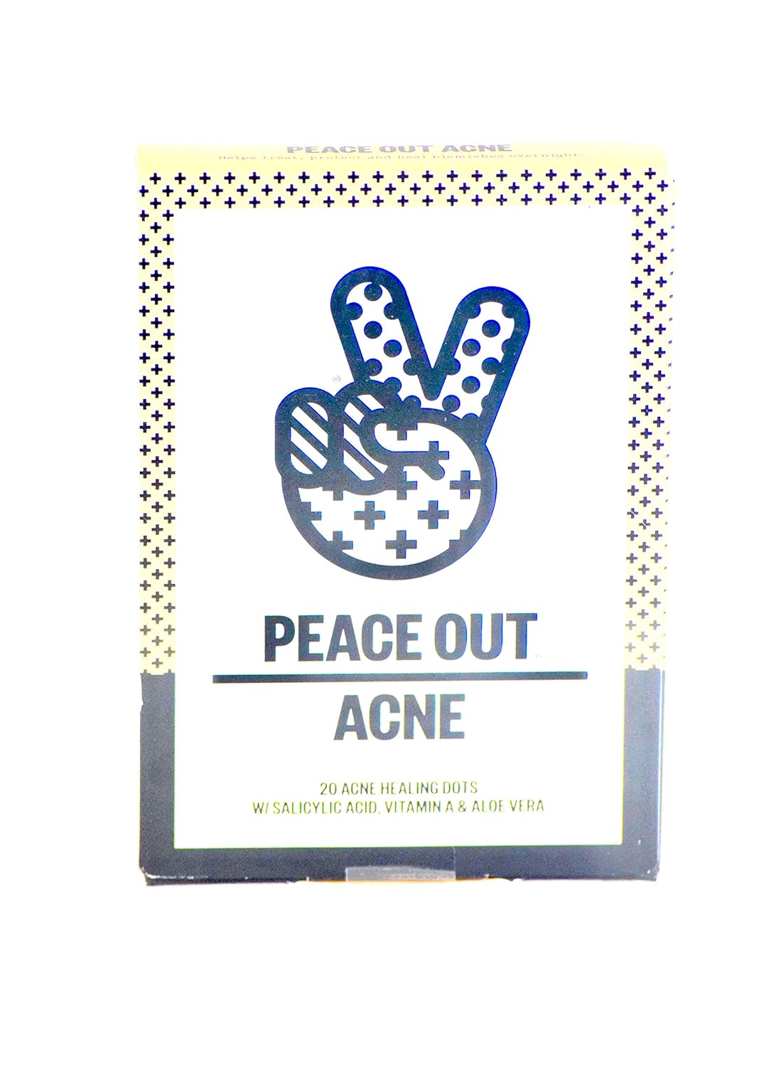peace out salicylic acid acne treatment serum 1 oz