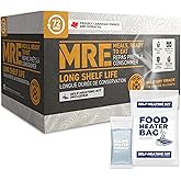 72HRS MRE Meals Canada - Survival, Camping, Emergency Food, Survival Food, Backpacking Meals, Ready to Eat