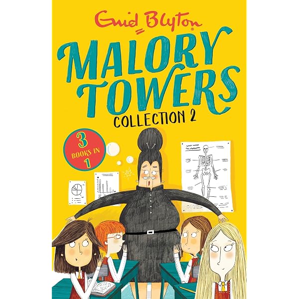 Malory Towers Collection 1: Books 1-3 (Malory Towers Collections
