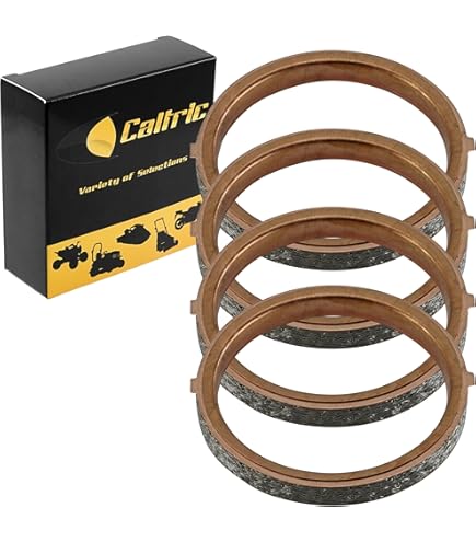 Amazon.com: Caltric Muffler Pipe Gasket Compatible with Suzuki