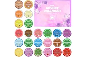 pozemu 24 Pack Advent Calendar 2025 Shower Steamers Aromatherapy for Women Men Christmas Countdown Calendar