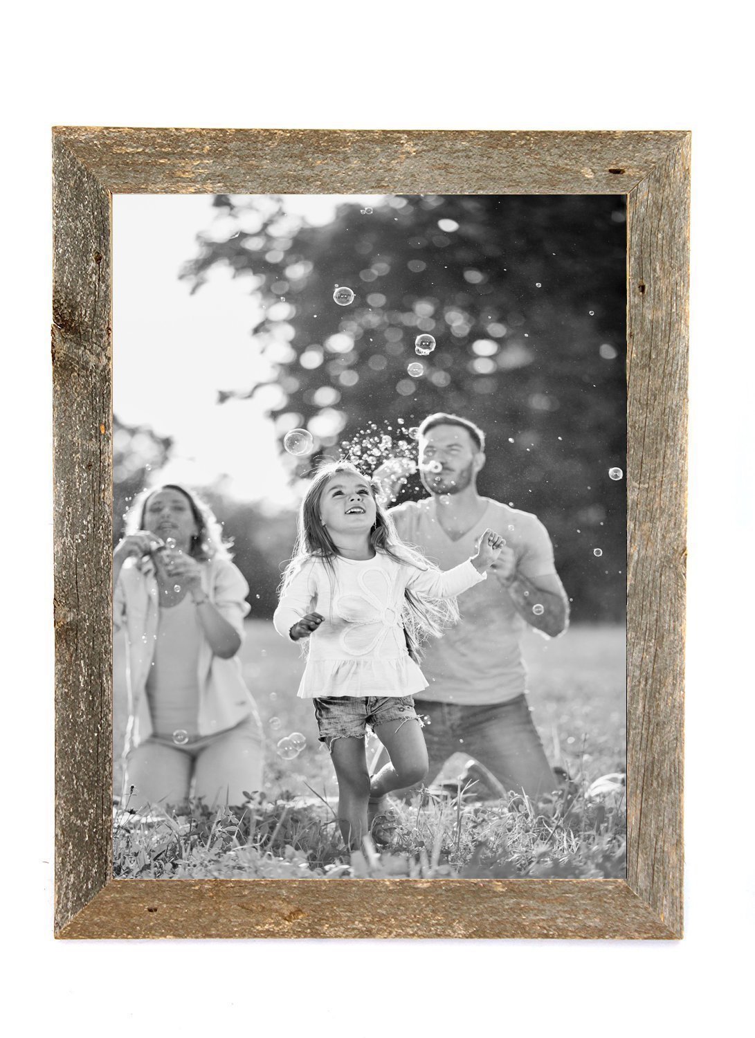 BarnwoodUSA Rustic 18x24 Inch Wooden Picture Frame with 1 5/8 Inch Wide