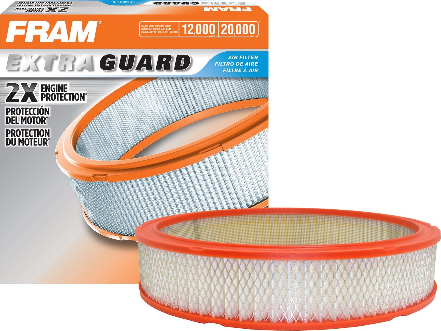 Amazon Com Fram Extra Guard Air Filter Ca9269 For Select Bobcat