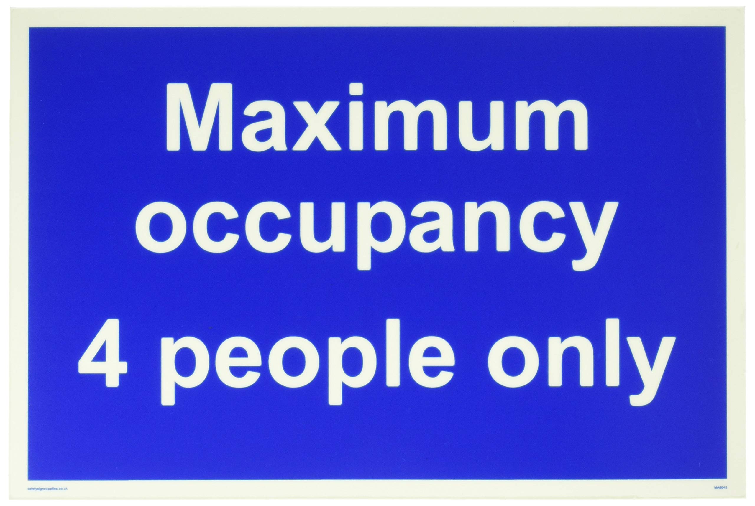 Escape route keep clear