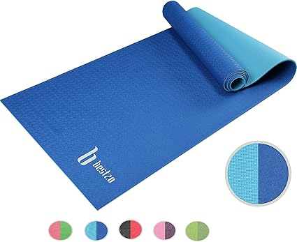 yoga and exercise mats