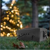 Masterplug Weatherproof Outdoor 4 Socket Extension Box 10m Lead IP54 Dark Grey view 7