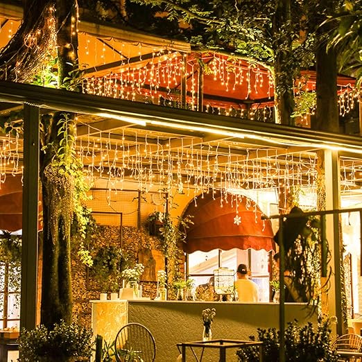 fuyouta luces led de navidad led