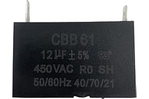 POWER PRODUCTS New Generator Capacitor 450 VAC 12uF 12μf 50/60Hz CBB61 40/70/21