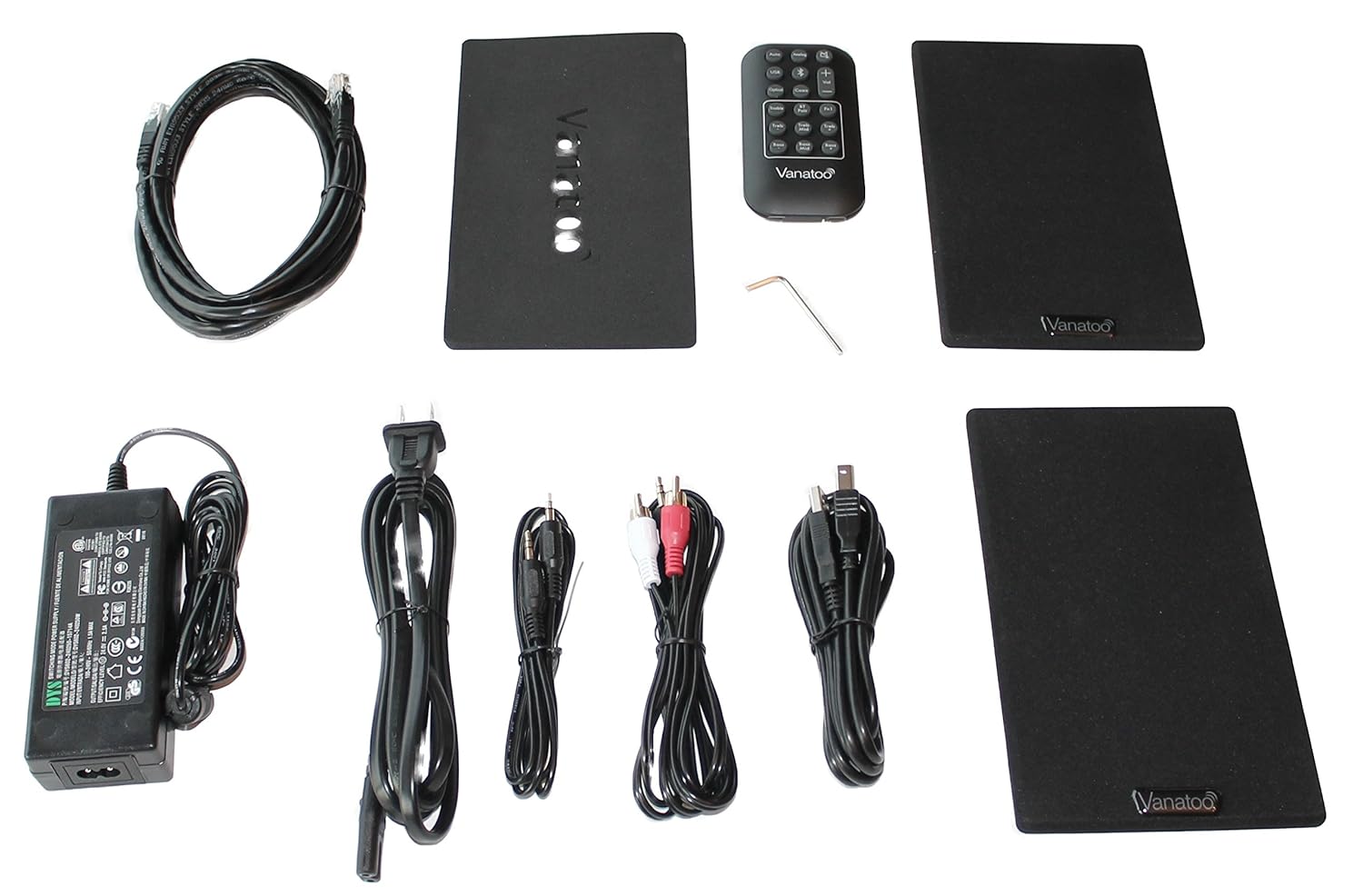 vanatoo transparent zero powered speakers