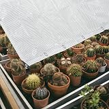 B2C Tarpaulin Clear 100gsm 1.5 x 2m Waterproof Ground Sheet view 6