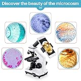 BEBANG 100X-2000X Microscope for Kids Adults Professional Biological Kit view 5
