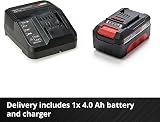 Einhell GE-CM 18/33 Li 18V Cordless Lawn Mower Battery Charger 33cm 30L view 5