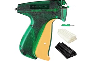 UCDOET Stitch Gun for Clothes, Micro Tagging Gun for Clothing with 2 Fine Needles -4000 Stitch Gun Refill, Mini Stitch Tag Gun for Quilting Hemming Quick Stitch Sewing Gun