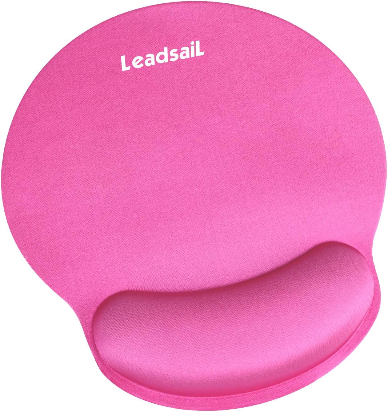 LeadsaiL Ergonomic Mouse Pad, Mini Mouse Pad with Gel