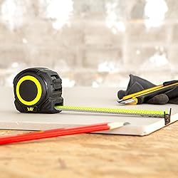 Komelon 16-Ft Retraction Control Tape Measure with