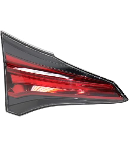 thumbnail image 2 of Tail Light Set For 2016-2018 Nissan Maxima - Left & Right Outer Lights, Clear/Red Halogen 2 of 10
