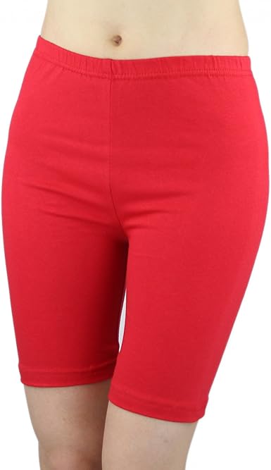 cropped cycling shorts