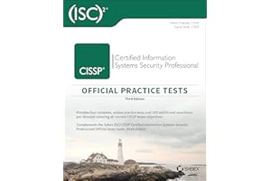 (ISC)2 CISSP Certified Information Systems Security Professional Official Practice Tests
