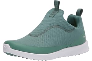 PUMA Women's Laguna Fusion Slip-on Golf Shoe