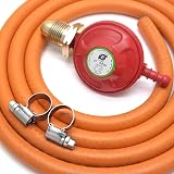 Huddersfield Gas Propane Regulator Hose Kit 2m For Calor Flogas Cylinders view 2