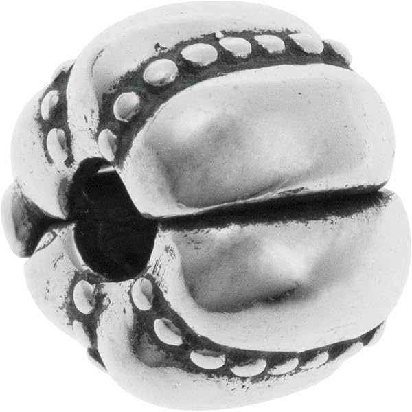 Holy Communion Charm Bead - 2-Sided Design For Pandora & Compatible Snake Chain Bracelets (Zinc Alloy) - View #5