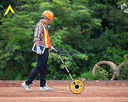 AdirPro Digital Distance Measuring Wheel - Large
