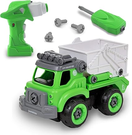 remote garbage truck