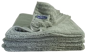 AQUA CLEAN Clean Effekt Microfaser Bodentücher 2-Seiten-Funktion 3tlg. extra dick