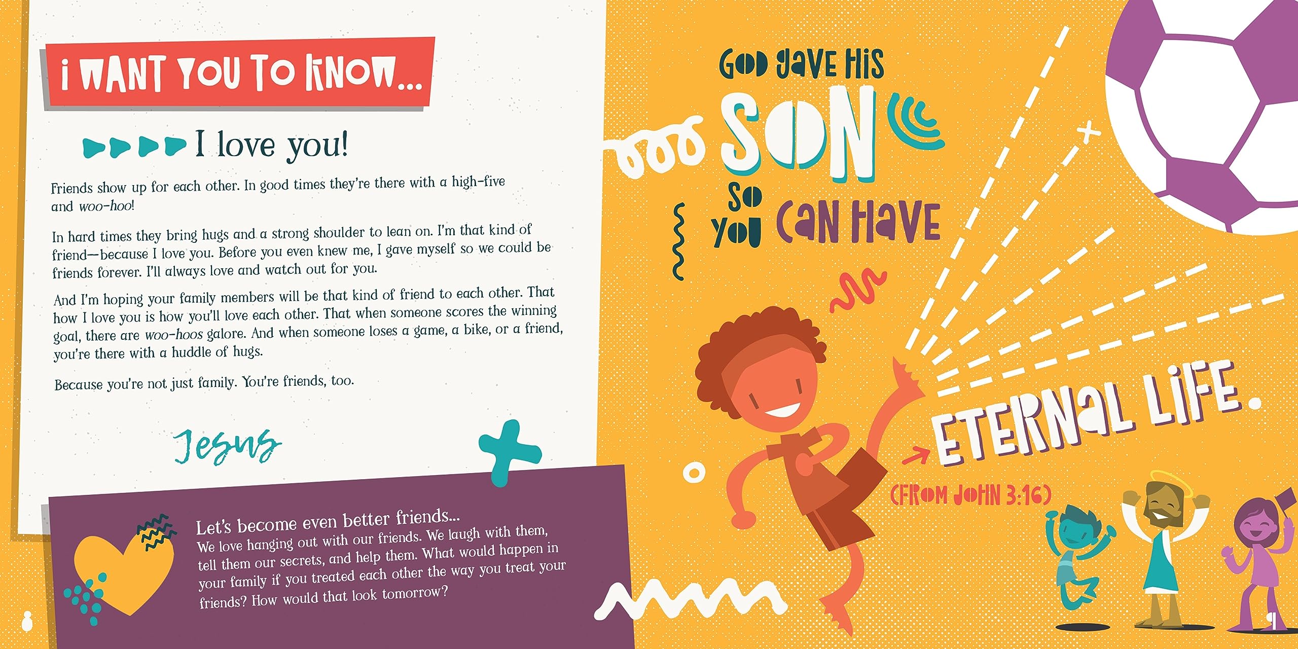 Notes From Jesus for Families: What Jesus Wants Your Family to Know