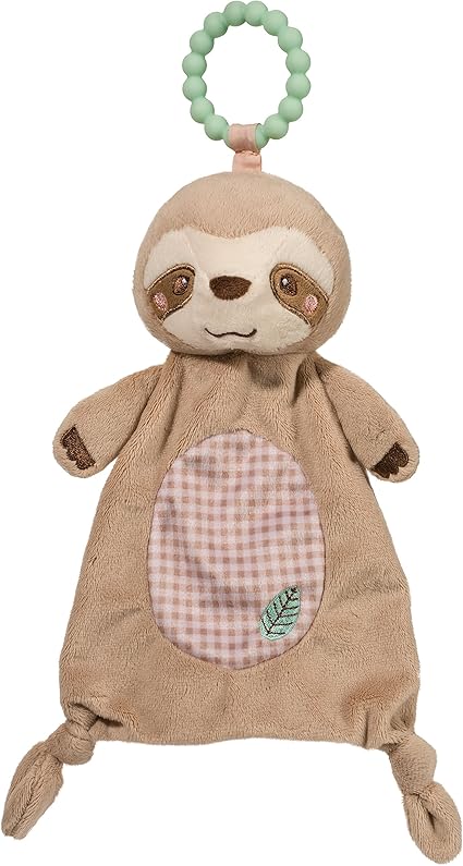 sloth teething toy