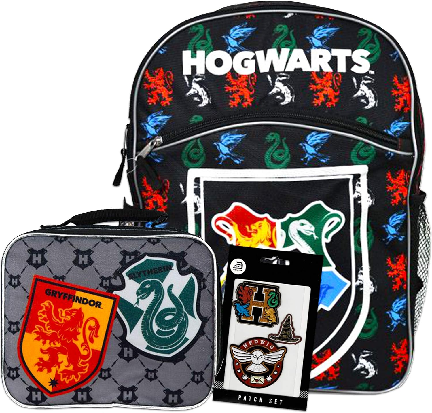 harry potter backpack and lunch box