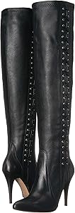 charles david kastell over the knee boot