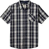 Legendary Whitetails Mens Poplin Short Sleeve Button Down Shirt