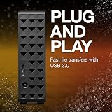 Seagate 3TB Expansion Desktop External Hard Drive USB 3.0 view 4