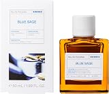 Korres Blue Sage Eau de Toilette for Him 50 ml, Fresh Citrus Vetiver view 2