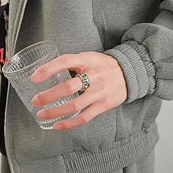 Yumikoo Demon Eye Owl Ring Retro Open Ring