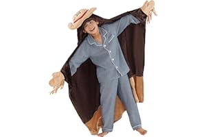 Cuddly Buddies Plush Hooded Character Throw, VelvetLoft® Premium Snuggly and Cute Wearable Blanket Throw, Gifts for Kids(Western Cutie Chocolate Cuddly, 36 x 50 Inhces)