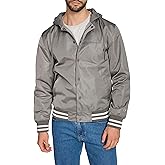 Champion mens Champion Men's Lightweight Varsity Jacket With Jersey Hood