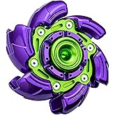 HIDEDC Pillbug Fidget Spinner, Open Armor Metal Fidget Spinners for Adults, Alloy EDC Fidget Toys Adults Stress Relief Toy Ex
