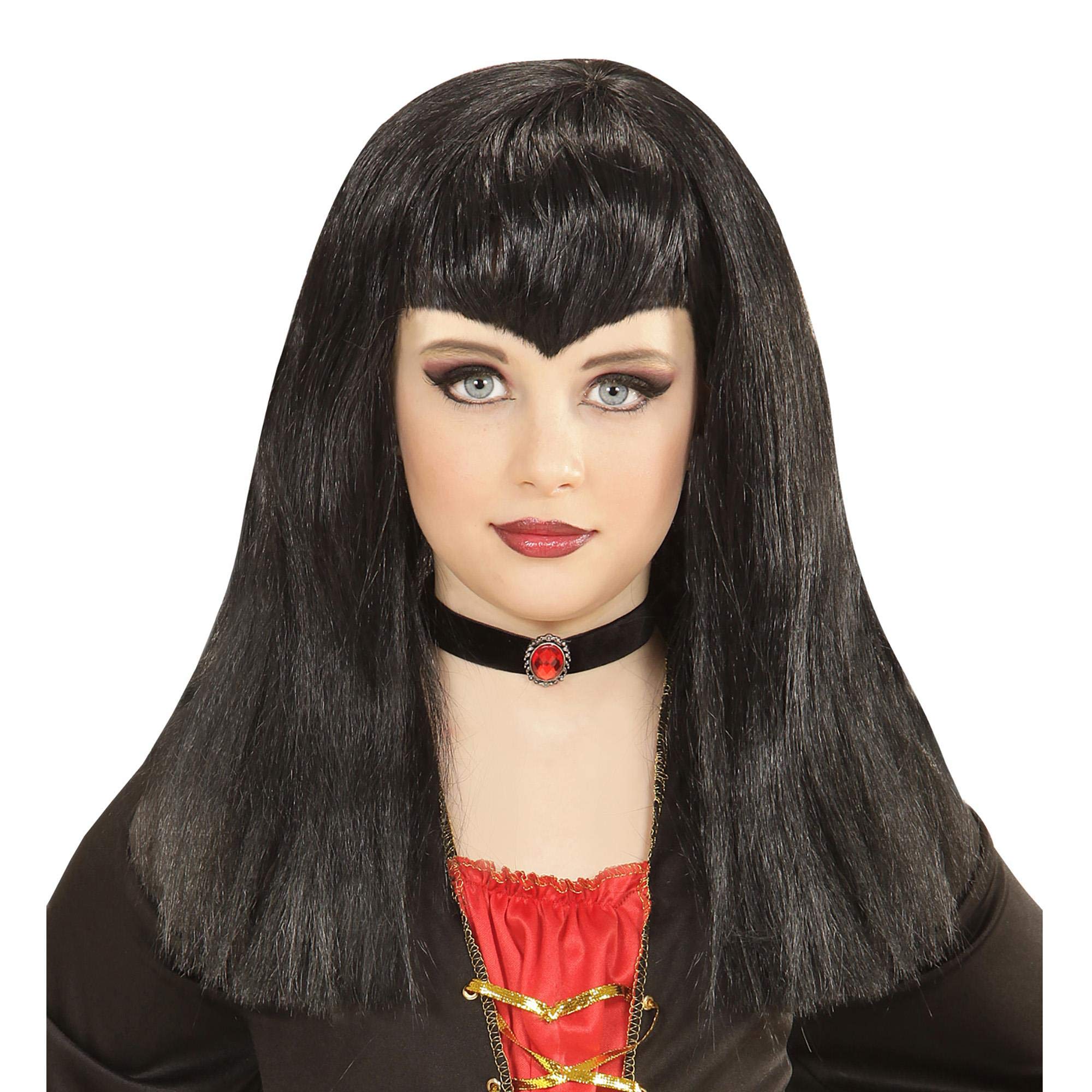 Widmann 74959 Lace Wig Pony ? Girls ? One Size