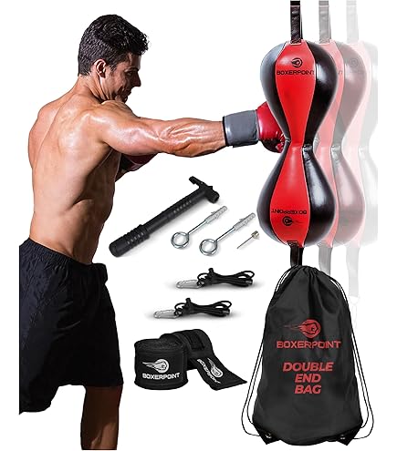 Amazon.com : Everlast Elite Double End Bag : Sports & Outdoors