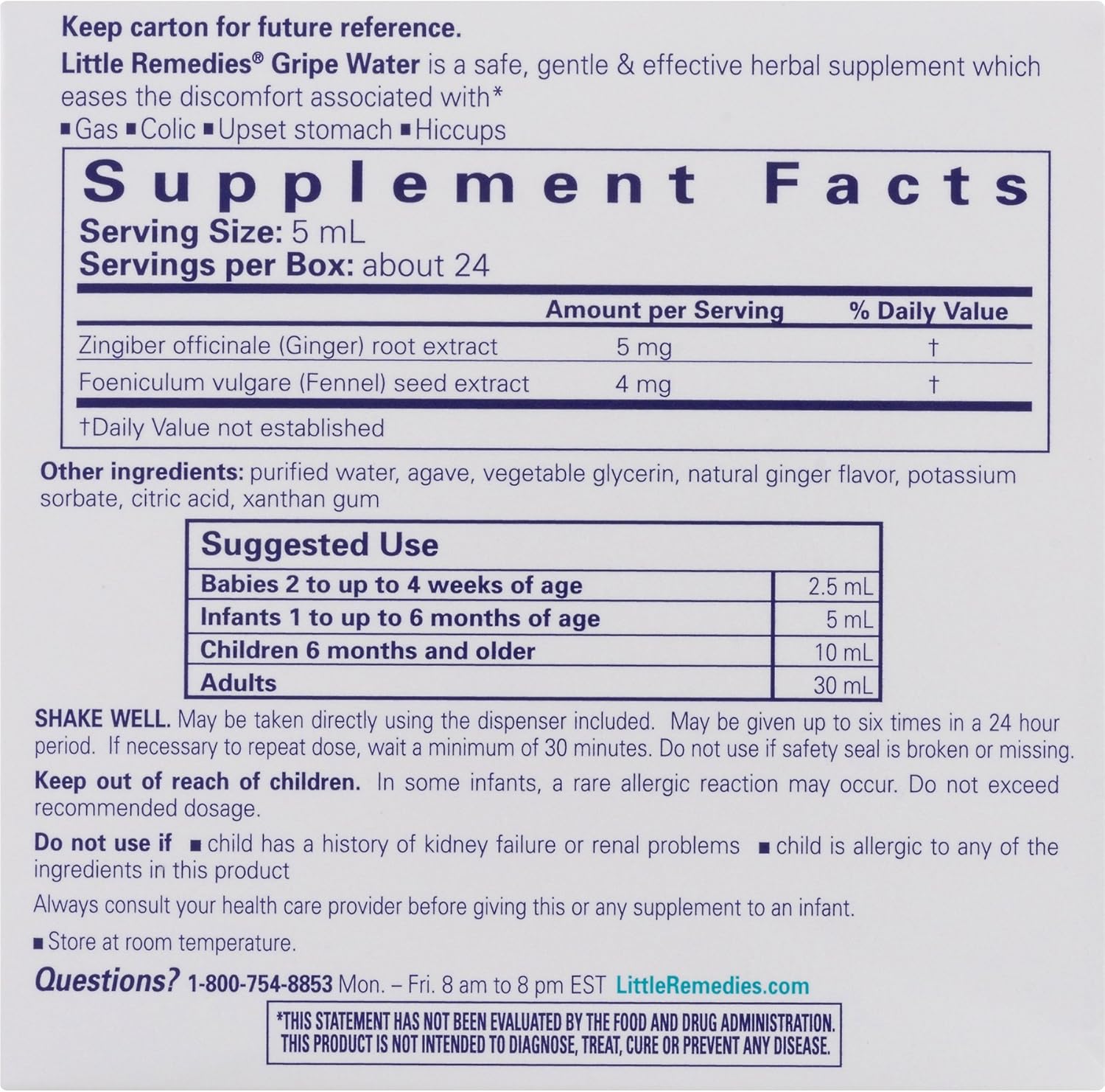 little remedies gas colic and hiccups